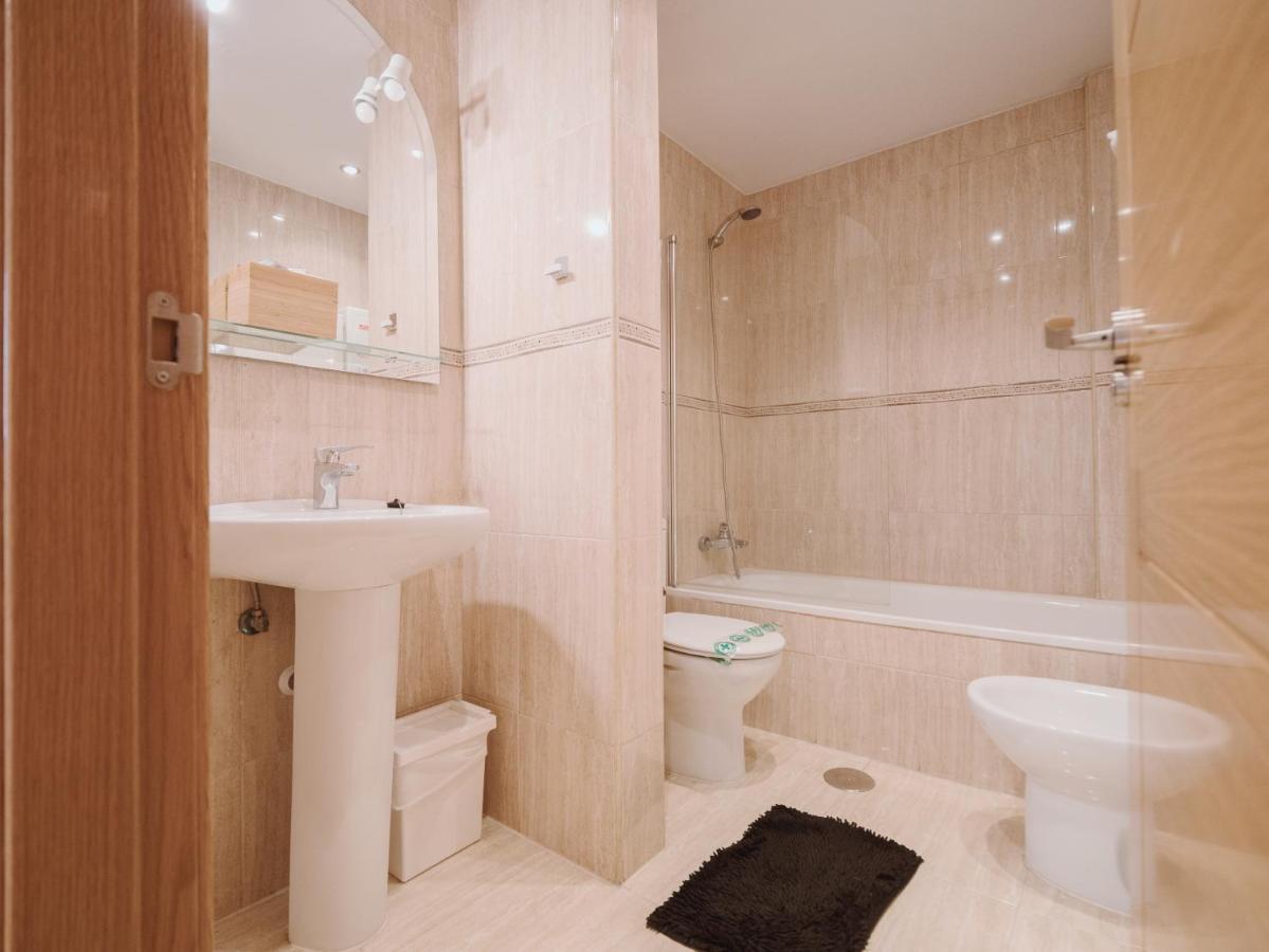 Apartamento "Papa Oso" 토르데실라 외부 사진
