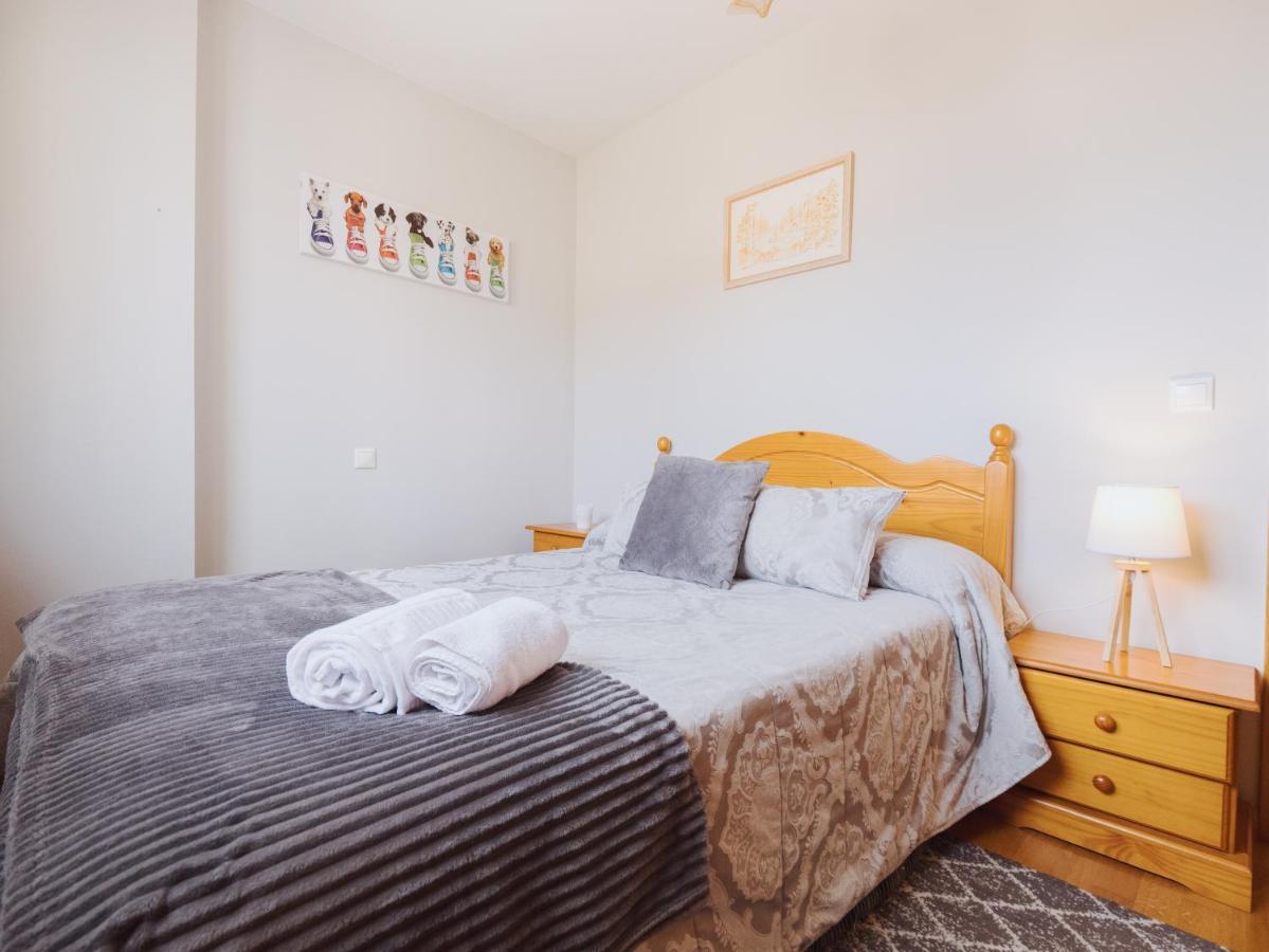 Apartamento "Papa Oso" 토르데실라 외부 사진